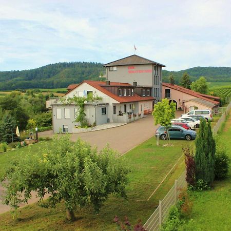 Gaestehaus Zum Wolffenturm Lehrensteinsfeld Exterior foto