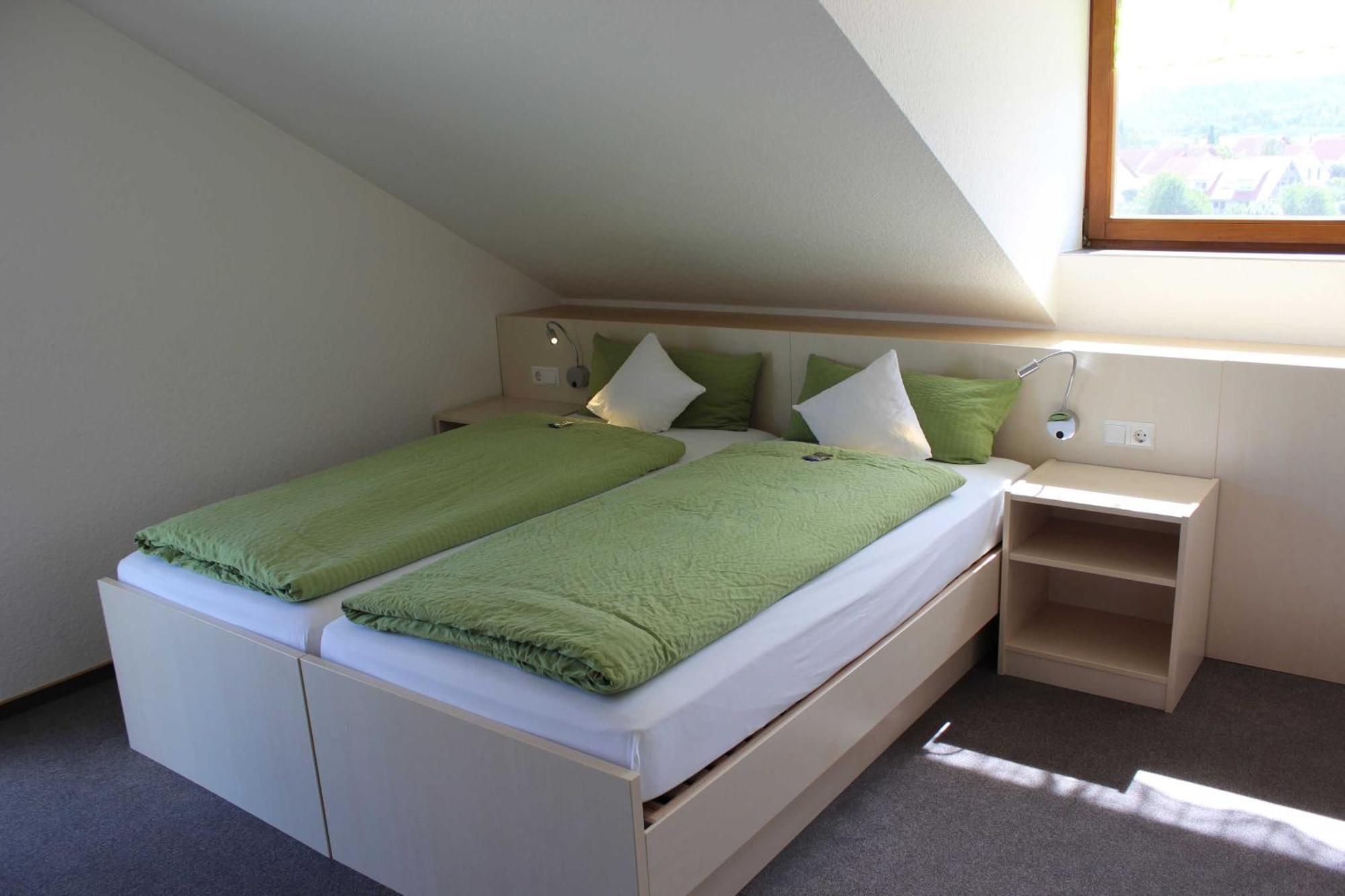 Gaestehaus Zum Wolffenturm Lehrensteinsfeld Habitación foto